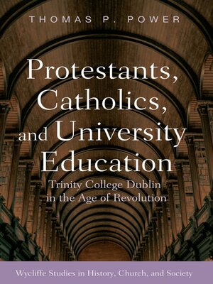 cover image of Protestants, Catholics, and University Education